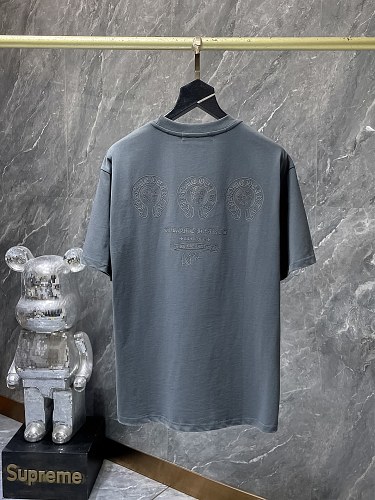 【激安】Chrome Hearts T-shirts クロムハーツ Tシャツ 半袖 【8980】 (ユニセックス・オーバーサイズ) 3 【激安】Chrome Hearts T-shirts クロムハーツ Tシャツ 半袖 【8980】 (ユニセックス・オーバーサイズ) - 画像 (3)