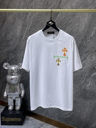 【Chrome Hearts】26SS クロス グラフィティ ハンドペイント 半袖Tシャツ オーバーサイズ メンズ レディース ストリートファッション 【8959】 5 【Chrome Hearts】26SS クロス グラフィティ ハンドペイント 半袖Tシャツ オーバーサイズ メンズ レディース ストリートファッション 【8959】 - 画像 (5)