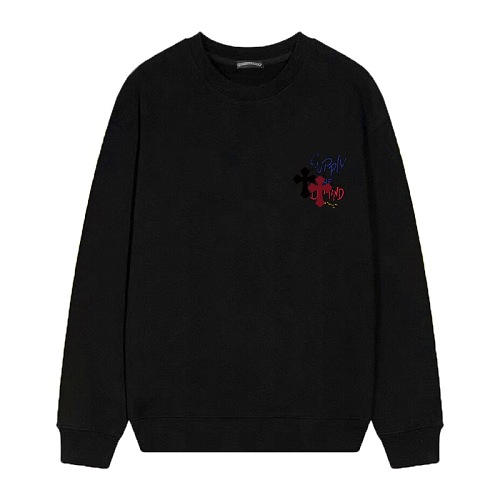 【Chrome Hearts】26SS SUPPLY THE DEMAND グラフィティレタリング&マルチカラーCHプラス クルーネック スウェット トレーナー(長袖・ユニセックス・オーバーサイズ)【D35】 2 【Chrome Hearts】26SS SUPPLY THE DEMAND グラフィティレタリング&マルチカラーCHプラス クルーネック スウェット トレーナー(長袖・ユニセックス・オーバーサイズ)【D35】 - 画像 (2)