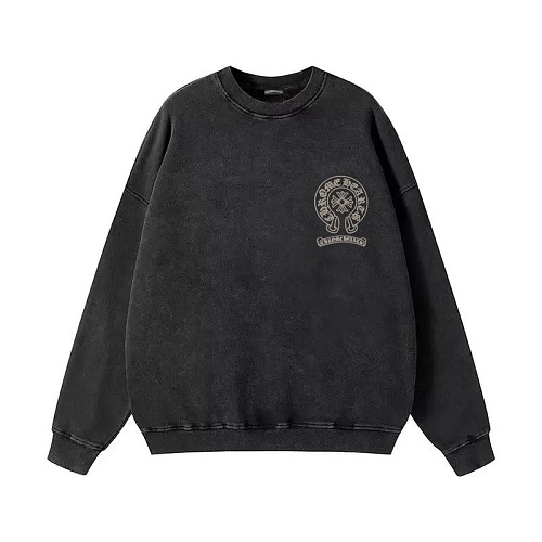 【Chrome Hearts】ホースシュー フローラルクロス クルーネックスウェット オーバーサイズ バックプリント メンズ レディース ストリート 韓国ファッション Y2K 人気【N06】 4 【Chrome Hearts】ホースシュー フローラルクロス クルーネックスウェット オーバーサイズ バックプリント メンズ レディース ストリート 韓国ファッション Y2K 人気【N06】 - 画像 (4)