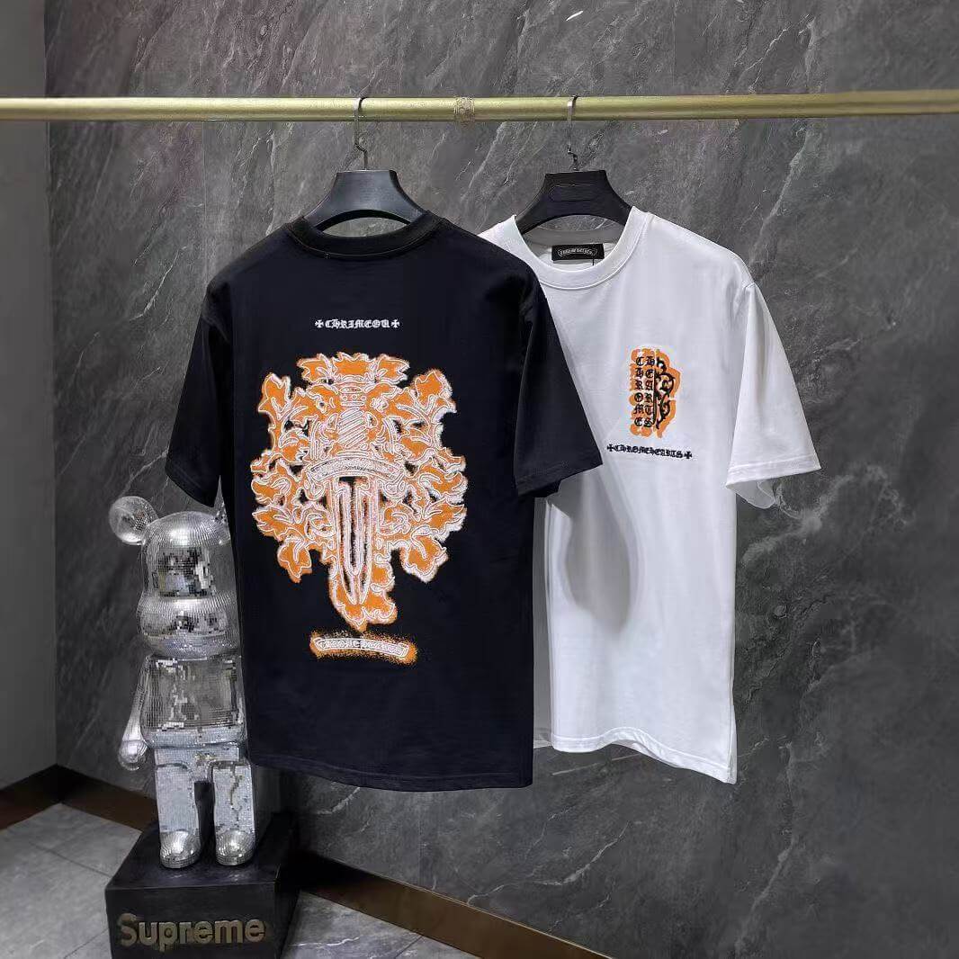 美品✴︎クロムハーツ　半袖　Tシャツ 激安】Chrome Hearts T-shirts クロムハーツ Tシャツ 半袖 | Monovia