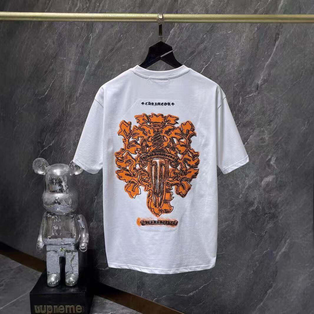 【激安】Chrome Hearts T-shirts クロムハーツ Tシャツ 半袖 4 【激安】Chrome Hearts T-shirts クロムハーツ Tシャツ 半袖 - 画像 (4)