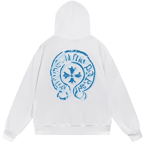 Chrome Hearts ホースシュークロスロゴ ヴィンテージプリント パーカー オーバーサイズ フーディー メンズ レディース 【E05】 4 Chrome Hearts ホースシュークロスロゴ ヴィンテージプリント パーカー オーバーサイズ フーディー メンズ レディース 【E05】 - 画像 (4)