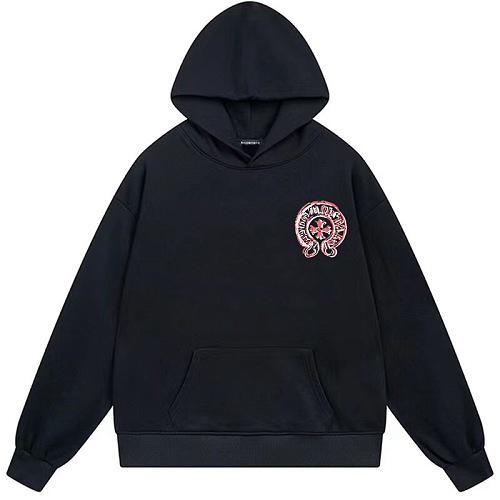 Chrome Hearts ホースシュークロスロゴ ヴィンテージプリント パーカー オーバーサイズ フーディー メンズ レディース 【E05】 2 Chrome Hearts ホースシュークロスロゴ ヴィンテージプリント パーカー オーバーサイズ フーディー メンズ レディース 【E05】 - 画像 (2)