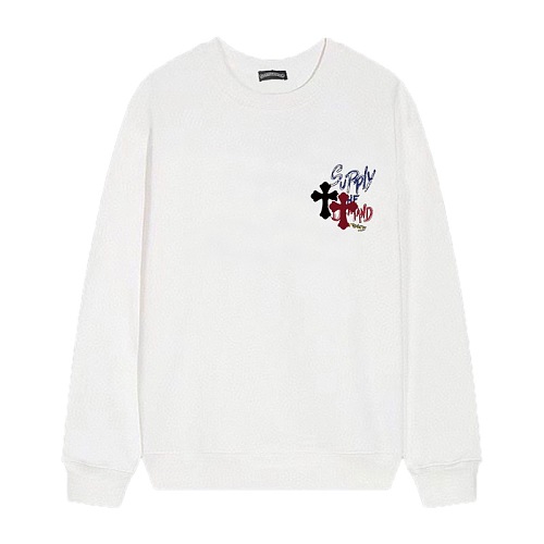 【Chrome Hearts】26SS SUPPLY THE DEMAND グラフィティレタリング&マルチカラーCHプラス クルーネック スウェット トレーナー(長袖・ユニセックス・オーバーサイズ)【D35】 4 【Chrome Hearts】26SS SUPPLY THE DEMAND グラフィティレタリング&マルチカラーCHプラス クルーネック スウェット トレーナー(長袖・ユニセックス・オーバーサイズ)【D35】 - 画像 (4)