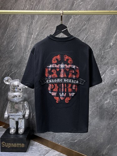 【Chrome Hearts】26SS ソード クロス アップリケ刺繍 半袖Tシャツ 270g ヘビーウェイト オーバーサイズ メンズ レディース【8967】 2 【Chrome Hearts】26SS ソード クロス アップリケ刺繍 半袖Tシャツ 270g ヘビーウェイト オーバーサイズ メンズ レディース【8967】 - 画像 (2)