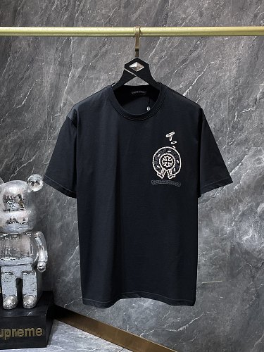 【激安】Chrome Hearts T-shirts クロムハーツ Tシャツ 半袖 【8220】 3 【激安】Chrome Hearts T-shirts クロムハーツ Tシャツ 半袖 【8220】 - 画像 (3)