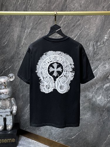 【激安】Chrome Hearts T-shirts クロムハーツ Tシャツ 半袖 【8208】 2 【激安】Chrome Hearts T-shirts クロムハーツ Tシャツ 半袖 【8208】 - 画像 (2)