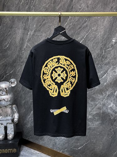 【激安】Chrome Hearts T-shirts クロムハーツ Tシャツ 半袖 【8202】 2 【激安】Chrome Hearts T-shirts クロムハーツ Tシャツ 半袖 【8202】 - 画像 (2)