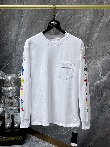 【激安】Chrome Hearts T-shirts クロムハーツ Tシャツ 長袖【8685】 5 【激安】Chrome Hearts T-shirts クロムハーツ Tシャツ 長袖【8685】 - 画像 (5)