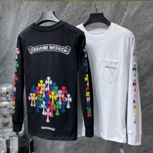 【激安】Chrome Hearts T-shirts クロムハーツ Tシャツ 長袖【8685】