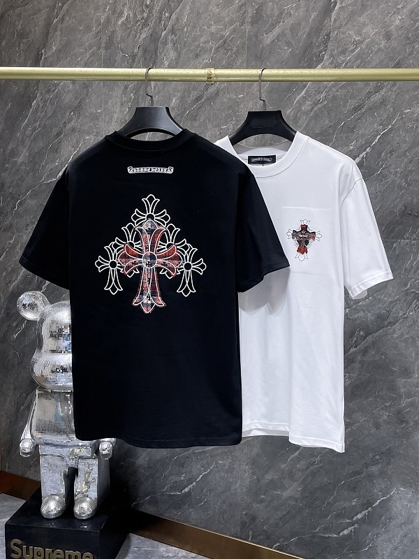 【激安】Chrome Hearts T-shirts クロムハーツ Tシャツ 半袖 【8993】 1 【激安】Chrome Hearts T-shirts クロムハーツ Tシャツ 半袖 【8993】