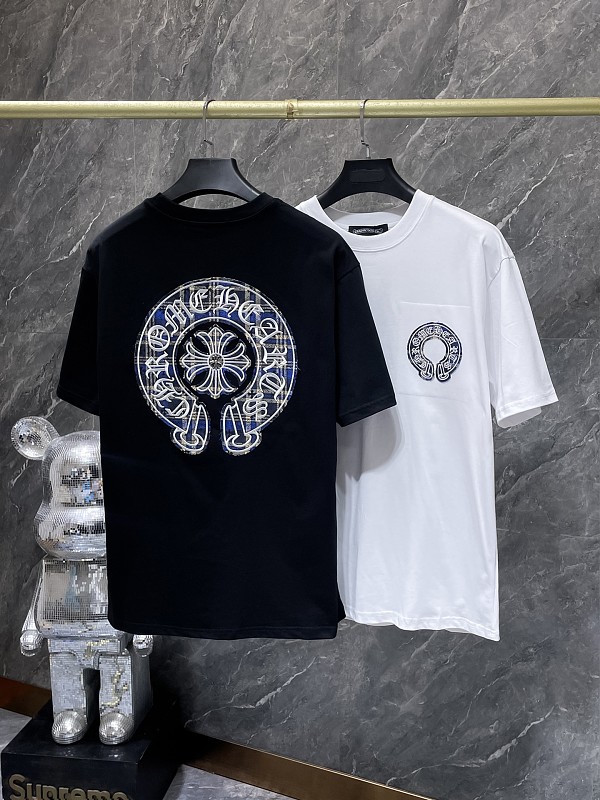 CHROME HEARTS クロムハーツ 正規品 半袖Tシャツ 激安】Chrome Hearts T-shirts クロムハーツ Tシャツ 半袖 【8987