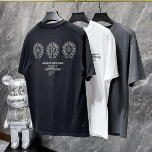 ホーム 32 【激安】Chrome Hearts T-shirts クロムハーツ Tシャツ 半袖 【8980】 (ユニセックス・オーバーサイズ)