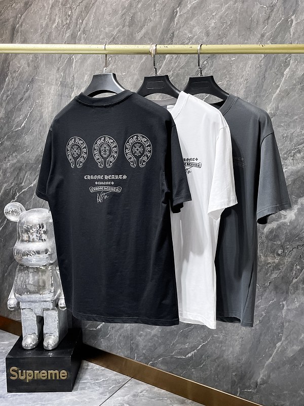 【激安】Chrome Hearts T-shirts クロムハーツ Tシャツ 半袖 【8980】 (ユニセックス・オーバーサイズ) 1 【激安】Chrome Hearts T-shirts クロムハーツ Tシャツ 半袖 【8980】 (ユニセックス・オーバーサイズ)