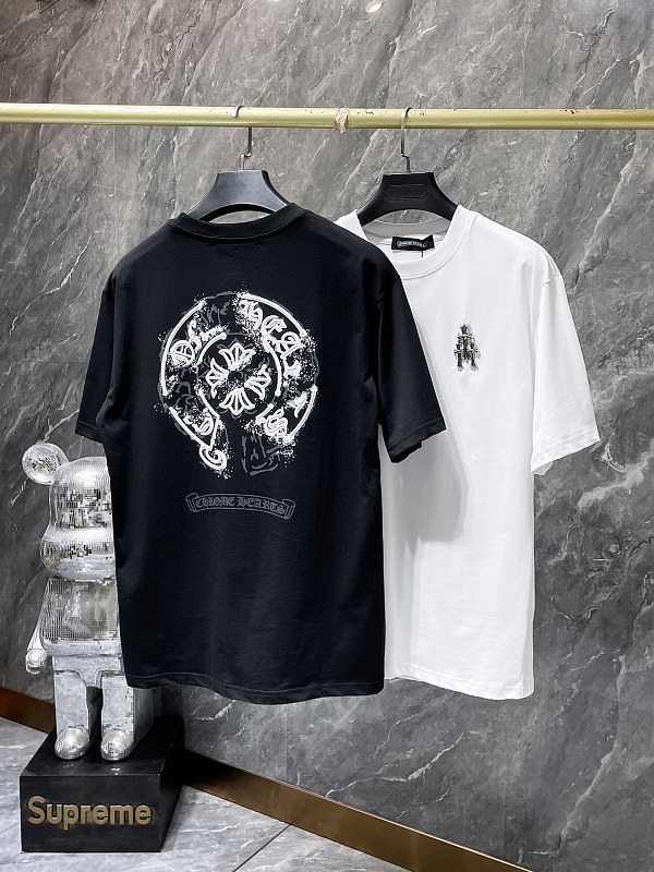 【激安】Chrome Hearts T-shirts クロムハーツ Tシャツ 半袖 【8975】 1 【激安】Chrome Hearts T-shirts クロムハーツ Tシャツ 半袖 【8975】