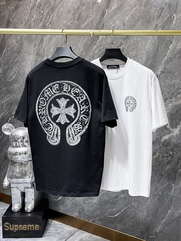 【激安】Chrome Hearts T-shirts クロムハーツ Tシャツ 半袖 【8988】 1 【激安】Chrome Hearts T-shirts クロムハーツ Tシャツ 半袖 【8988】