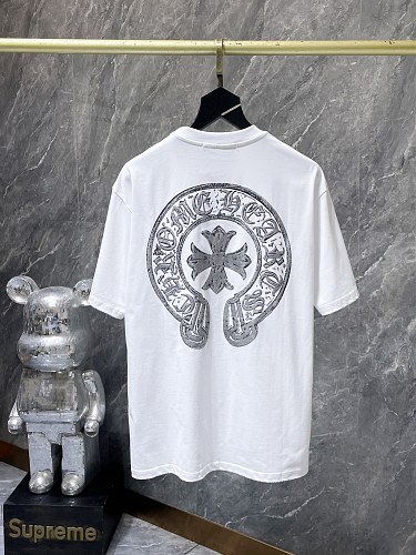 【激安】Chrome Hearts T-shirts クロムハーツ Tシャツ 半袖 【8988】 4 【激安】Chrome Hearts T-shirts クロムハーツ Tシャツ 半袖 【8988】 - 画像 (4)