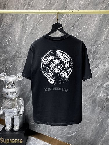 【激安】Chrome Hearts T-shirts クロムハーツ Tシャツ 半袖 【8975】 2 【激安】Chrome Hearts T-shirts クロムハーツ Tシャツ 半袖 【8975】 - 画像 (2)