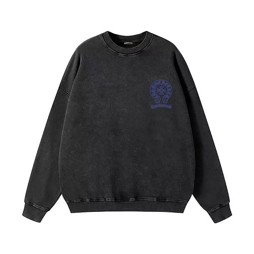 【Chrome Hearts】ホースシュー フローラルクロス クルーネックスウェット オーバーサイズ バックプリント メンズ レディース ストリート 韓国ファッション Y2K 人気【N06】 2 【Chrome Hearts】ホースシュー フローラルクロス クルーネックスウェット オーバーサイズ バックプリント メンズ レディース ストリート 韓国ファッション Y2K 人気【N06】 - 画像 (2)