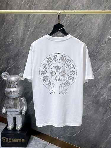 【激安】Chrome Hearts T-shirts クロムハーツ Tシャツ 半袖 【8978】 4 【激安】Chrome Hearts T-shirts クロムハーツ Tシャツ 半袖 【8978】 - 画像 (4)