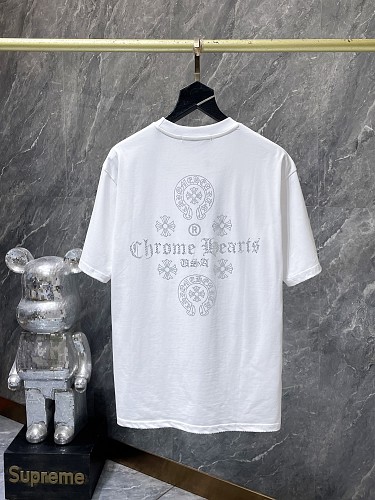 【激安】Chrome Hearts T-shirts クロムハーツ Tシャツ 半袖 【8971】 4 【激安】Chrome Hearts T-shirts クロムハーツ Tシャツ 半袖 【8971】 - 画像 (4)