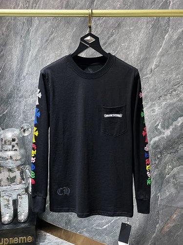激安】Chrome Hearts T-shirts クロムハーツ Tシャツ 長袖【8685