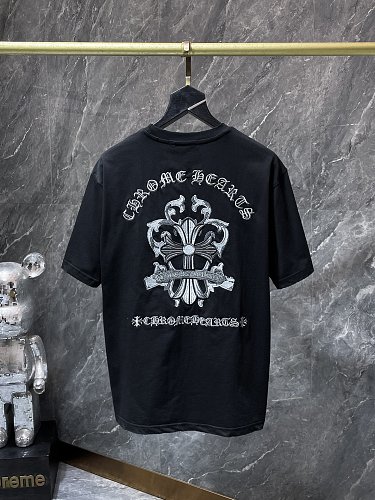【激安】Chrome Hearts T-shirts クロムハーツ Tシャツ 半袖 【8216】 2 【激安】Chrome Hearts T-shirts クロムハーツ Tシャツ 半袖 【8216】 - 画像 (2)