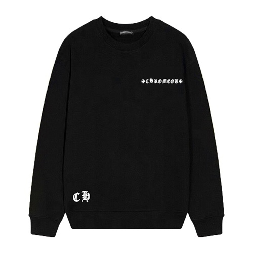 【Chrome Hearts】26SS マルチカラーレインボーロゴ&ホースシュー CHプラス クルーネック スウェット トレーナー(長袖・ユニセックス・オーバーサイズ)【D33】 2 【Chrome Hearts】26SS マルチカラーレインボーロゴ&ホースシュー CHプラス クルーネック スウェット トレーナー(長袖・ユニセックス・オーバーサイズ)【D33】 - 画像 (2)