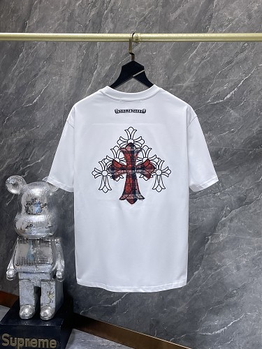 【激安】Chrome Hearts T-shirts クロムハーツ Tシャツ 半袖 【8993】 4 【激安】Chrome Hearts T-shirts クロムハーツ Tシャツ 半袖 【8993】 - 画像 (4)
