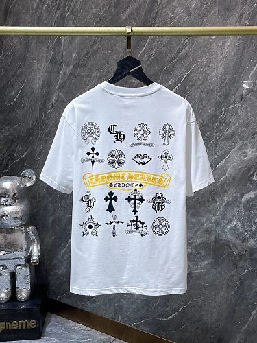 【激安】Chrome Hearts T-shirts クロムハーツ Tシャツ 半袖 【8225】 4 【激安】Chrome Hearts T-shirts クロムハーツ Tシャツ 半袖 【8225】 - 画像 (4)