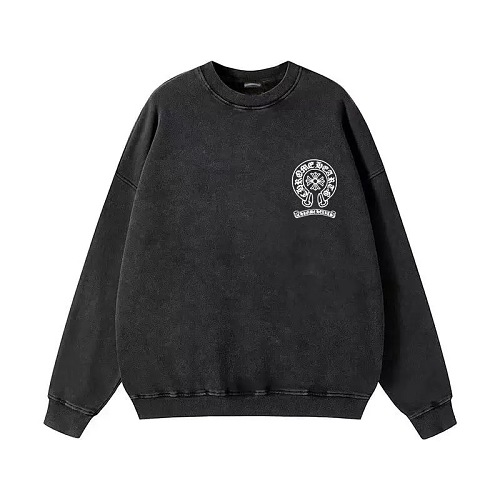 【Chrome Hearts】クロスロゴ クルーネックスウェット バックプリント オーバーサイズ ヴィンテージ メンズ レディース ストリート 韓国ファッション Y2K 【N12】 2 【Chrome Hearts】クロスロゴ クルーネックスウェット バックプリント オーバーサイズ ヴィンテージ メンズ レディース ストリート 韓国ファッション Y2K 【N12】 - 画像 (2)