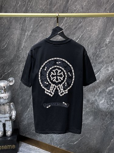 【激安】Chrome Hearts T-shirts クロムハーツ Tシャツ 半袖 【8220】 2 【激安】Chrome Hearts T-shirts クロムハーツ Tシャツ 半袖 【8220】 - 画像 (2)