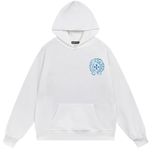 Chrome Hearts ホースシュークロスロゴ ヴィンテージプリント パーカー オーバーサイズ フーディー メンズ レディース 【E05】 3 Chrome Hearts ホースシュークロスロゴ ヴィンテージプリント パーカー オーバーサイズ フーディー メンズ レディース 【E05】 - 画像 (3)