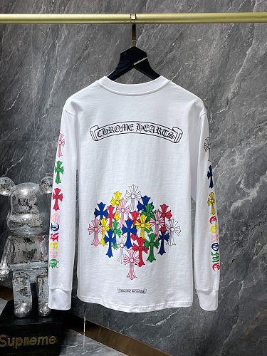 激安】Chrome Hearts T-shirts クロムハーツ Tシャツ 長袖【8685