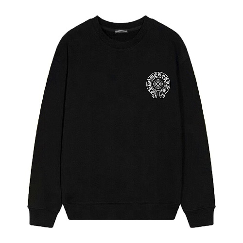 【Chrome Hearts】26SS トリプルモチーフ(ツインヴァインクロス&ホースシュー)MADE IN HOLLYWOOD スクロールラベル クルーネック スウェット トレーナー(長袖・ユニセックス・オーバーサイズ)【D30】 2 【Chrome Hearts】26SS トリプルモチーフ(ツインヴァインクロス&ホースシュー)MADE IN HOLLYWOOD スクロールラベル クルーネック スウェット トレーナー(長袖・ユニセックス・オーバーサイズ)【D30】 - 画像 (2)