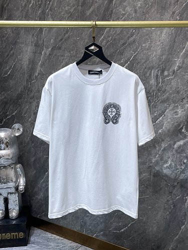 【激安】Chrome Hearts T-shirts クロムハーツ Tシャツ 半袖 【8208】 5 【激安】Chrome Hearts T-shirts クロムハーツ Tシャツ 半袖 【8208】 - 画像 (5)