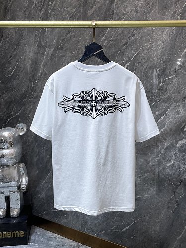【激安】Chrome Hearts T-shirts クロムハーツ Tシャツ 半袖 【8203】 4 【激安】Chrome Hearts T-shirts クロムハーツ Tシャツ 半袖 【8203】 - 画像 (4)