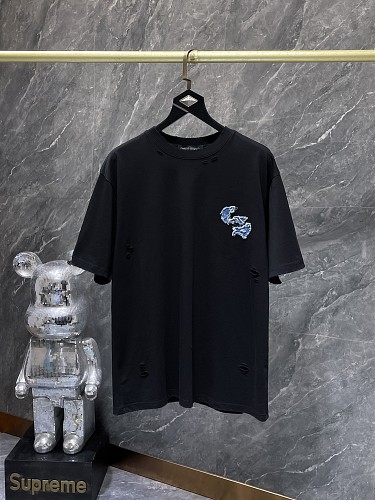 【Chrome Hearts】26SS ウォッシュド ホースシュー アップリケ刺繍 半袖Tシャツ 280g ヘビーウェイト メンズ レディース 【8979】 3 【Chrome Hearts】26SS ウォッシュド ホースシュー アップリケ刺繍 半袖Tシャツ 280g ヘビーウェイト メンズ レディース 【8979】 - 画像 (3)