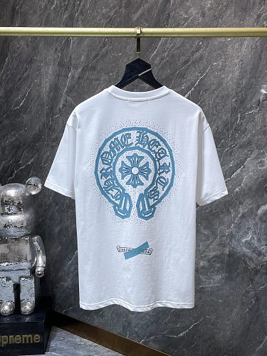 【激安】Chrome Hearts T-shirts クロムハーツ Tシャツ 半袖 【8202】 4 【激安】Chrome Hearts T-shirts クロムハーツ Tシャツ 半袖 【8202】 - 画像 (4)