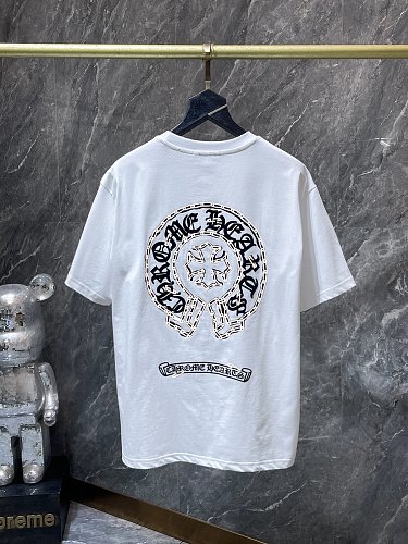 【激安】Chrome Hearts T-shirts クロムハーツ Tシャツ 半袖 【8220】 4 【激安】Chrome Hearts T-shirts クロムハーツ Tシャツ 半袖 【8220】 - 画像 (4)