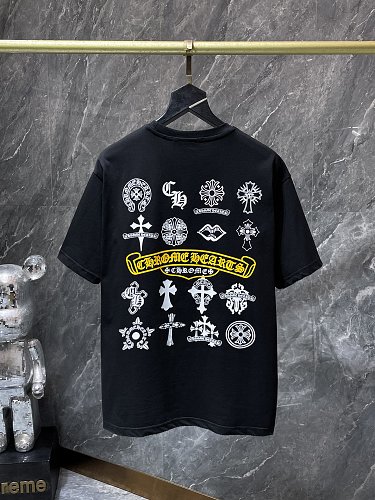 【激安】Chrome Hearts T-shirts クロムハーツ Tシャツ 半袖 【8225】 2 【激安】Chrome Hearts T-shirts クロムハーツ Tシャツ 半袖 【8225】 - 画像 (2)