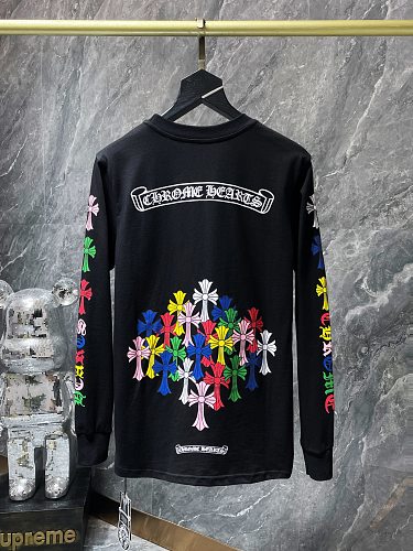 【激安】Chrome Hearts T-shirts クロムハーツ Tシャツ 長袖【8685】 2 【激安】Chrome Hearts T-shirts クロムハーツ Tシャツ 長袖【8685】 - 画像 (2)