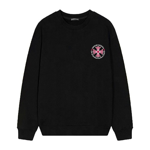 【Chrome Hearts】26SS サークルロゴ&レッドCHプラス クロス スクロールラベル クルーネック スウェット トレーナー(長袖・ユニセックス・オーバーサイズ)【D31】 2 【Chrome Hearts】26SS サークルロゴ&レッドCHプラス クロス スクロールラベル クルーネック スウェット トレーナー(長袖・ユニセックス・オーバーサイズ)【D31】 - 画像 (2)