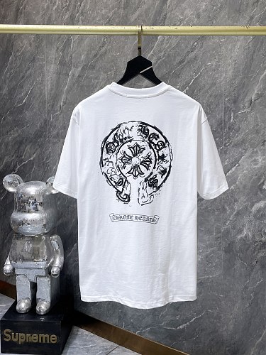 【激安】Chrome Hearts T-shirts クロムハーツ Tシャツ 半袖 【8975】 4 【激安】Chrome Hearts T-shirts クロムハーツ Tシャツ 半袖 【8975】 - 画像 (4)