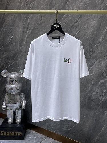 【Chrome Hearts】26SS サンスクリットロゴ クロス 半袖Tシャツ オーバーサイズ メンズ レディース ストリートファッション 【8958】 5 【Chrome Hearts】26SS サンスクリットロゴ クロス 半袖Tシャツ オーバーサイズ メンズ レディース ストリートファッション 【8958】 - 画像 (5)