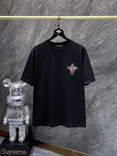 【激安】Chrome Hearts T-shirts クロムハーツ Tシャツ 半袖 【8993】 3 【激安】Chrome Hearts T-shirts クロムハーツ Tシャツ 半袖 【8993】 - 画像 (3)