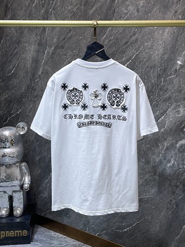 【激安】Chrome Hearts T-shirts クロムハーツ Tシャツ 半袖 【8212】 4 【激安】Chrome Hearts T-shirts クロムハーツ Tシャツ 半袖 【8212】 - 画像 (4)