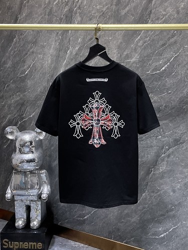 【激安】Chrome Hearts T-shirts クロムハーツ Tシャツ 半袖 【8993】 2 【激安】Chrome Hearts T-shirts クロムハーツ Tシャツ 半袖 【8993】 - 画像 (2)
