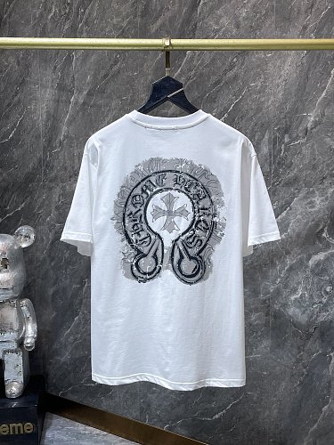 【激安】Chrome Hearts T-shirts クロムハーツ Tシャツ 半袖 【8208】 4 【激安】Chrome Hearts T-shirts クロムハーツ Tシャツ 半袖 【8208】 - 画像 (4)